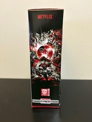 Transformers WFC Netflix Walmart Exclusive Decepticon Sparkless Bot