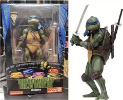 NECA Ninja Turtles 1990 Movie TMNT Teenage Toys Mutant 7″ Action Figure – BNIB