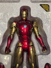 HOT TOYS MMS489-D25 Iron Man Mark 46 XLVI Concept Art Version