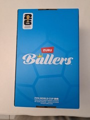 ZURU BALLERS FIFA WORLD CUP FIGURES 2 PACK MYSTERY BALLS NIB