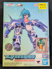 TINY SESSION MacrossF VF-25G Messiah Valkyrie (Michel’s Unit) with Ranka