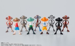 1 RANDOM – One Piece Tamashii Nations Luffy’s Archive of Adventure (Vol. 1)