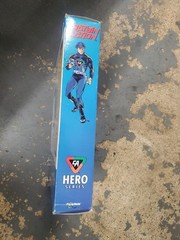 Captain Action Figure Set Playing Mantis Hero Series