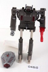 Robot Fighting Gun Robot Fighting Gun Shockwave Gig Europe w/box