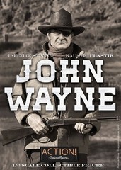 John Wayne 1/6 Deluxe Edition Figure w/ Hands, Rifle, Revolver +