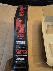 Misfits Jerry Only 12” Action Figure Bassist 1999 21st Century Toys w Coffin Box