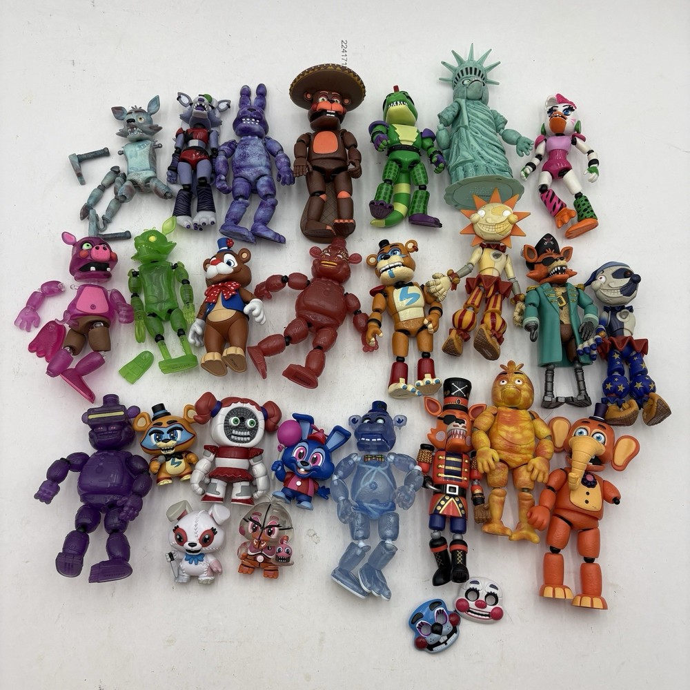 Funko Five Nights at Freddy’s Action Figure Lot