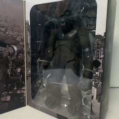 NECA Ultimate King Kong Concrete Jungle 8″ Action Figure New Sealed Biplane NIB