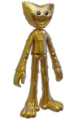 Poppy Playtime HUGGY WUGGY GOLD 5” Figure Series 2 Phat Mojo Collectable NEW