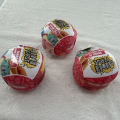 MGA Miniverse Series 1 Make It Mini Lifestyle -Set of 3 Sealed Collectible Balls