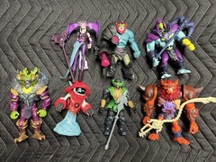 He-Man Masters of Universe MOTU Netflix Figure Lot Skeletor Reborn Orko Beast