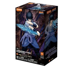 Blokees Champion Class Naruto Sasuke Uchiha Model Kit Action Figure