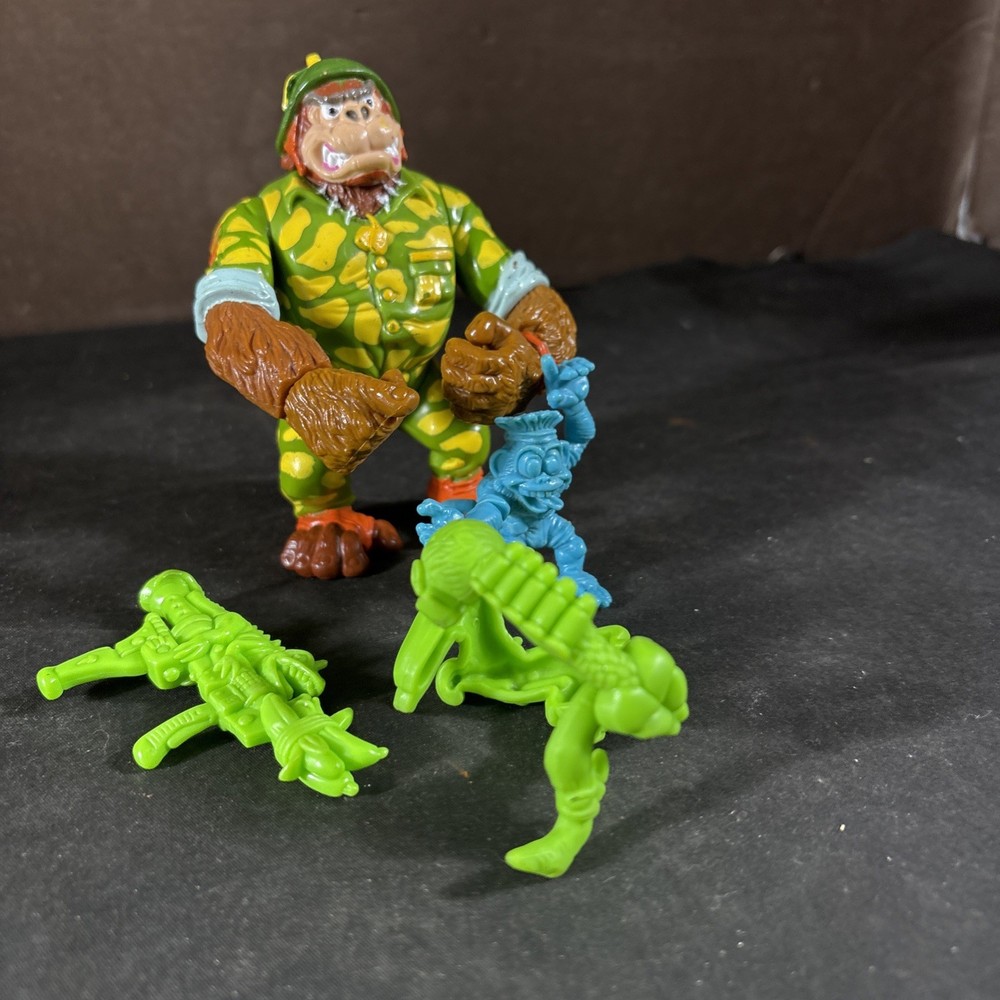 1991 TEENAGE MUTANT NINJA TURTLES SERGEANT BANANAS COMPLETE SGT TMNT PLAYMATES