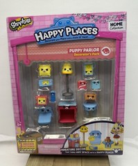 Shopkins Happy Places Home Collection PUPPY PARLOR Decorator’s Pack