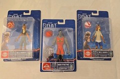 GOAT: The Movie 5″ action figures Featur. Mane Attraction & Will Harris-SET of 3