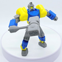 Paladin | Robot Mech Action Figure | 3D Printed Humanoid Articulated Toy
