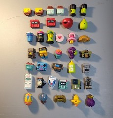 Hasbro Transformers Botbots Lot- 37 Pieces ~Series Varies