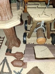 Kenner Robin Hood Prince Of Thieves Sherwood Forest Playset And Loose Figures