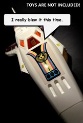 51 MEGO alike Buck Rogers Shuttle STICKERS for 1979 Fisher Price 325 Alpha Probe