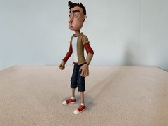 Hello Neighbor Mcfarlane Toy Nicky The Kid Action Figure Rare Video Game