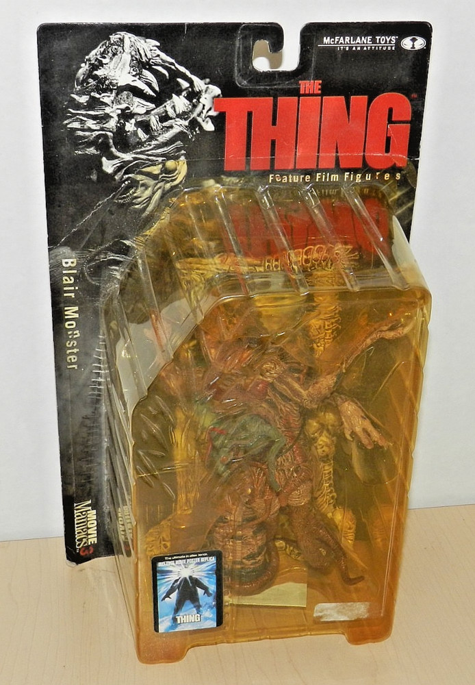 McFARLANE MOVIE MANIACS THE THING BLAIR MONSTER NEW SEALED LARGE SET HORROR