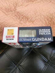 EXPO2025 SIDE MS RX-78F00/E GUNDAM THE ROBOT SPIRITS GUNDAM PAVILION Bandai Toy