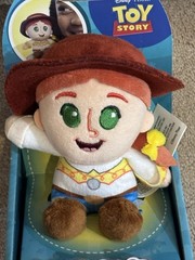NEW – Toy Story Perch’d JESSIE 3.75″ Shoulder Plush Toy Figure 2026
