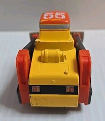 Disney Pixar Planes AVALANCHE #55 BULLDOZER Toy Car Fire & Rescue 2014 Mattel
