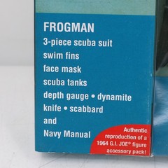 GI Joe Frogman 1964 Reproduction 2008 Walmart Exclusive Accessory Pack