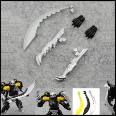 Weapon Upgrade Kit Claw & Tail Knife For Kingdom Shadow Panther – to choose