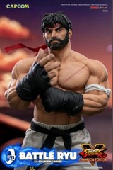 ICONIQ STUDIOS BATTLE RYU STREET FIGHTER 5 ACTION FIGURE 1/6 NEW/SEALED