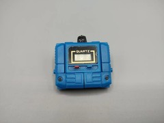 Vintage Action Figure / Robot Quartz Transformers Watch Mini Blue