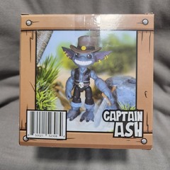 Captain Ash – Plunderlings Action Figure