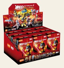 Blokees Herospire Warrior Version 01 Hero‘s Journey Blind Box Mini by Blokees