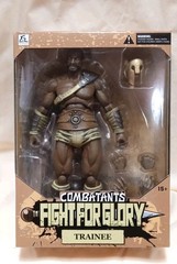 Xesray Studio Combatants Fight For Glory GLADIATOR TRAINEE B Gold 1:12 Figure