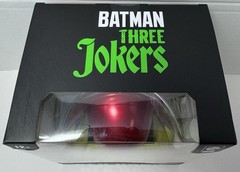 McFarlane DC Direct RED HOOD Cowl Replica PLATINUM CHASE Batman Three Jokers