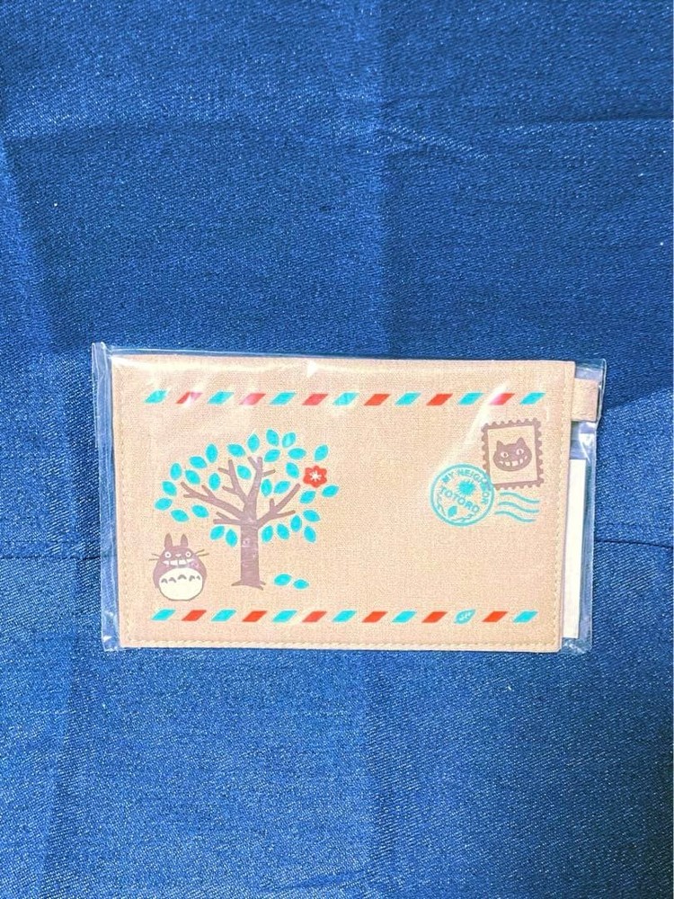 Rare My Neighbor Totoro Passbook Case Pouch – Post Office Edition Collaboration