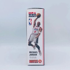 🔥RARE IN HAND Medicom Toy MAFEX No.132 Michael Jordan 1992 TEAM USA BNIB Sealed