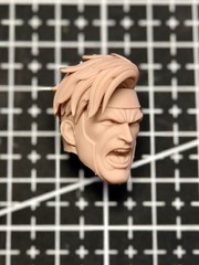 1/12 1/4 1/6 1/18 Unpainted Comics Remy Etienne LeBeau Head Carved Model Toys