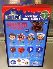 Culturefly Meltz Stranger Things Mystery Ice Cream Vinyl Toy & Sticker Card NEW