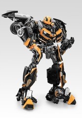 New Bumblebee Black Autobot BMB BB-02 Actions Figure Deformabl Robot Toys 11″