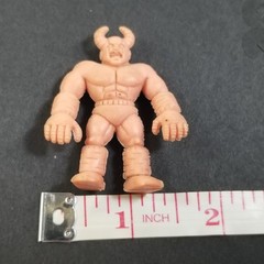 Vtg. 1985 M.U.S.C.L.E Muscle Men Kinnikuman #002 Terri-Bull Figure Flesh Color