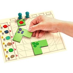 Miyabi – Tile Placement Nature Board Game for Adults, Family, and Children (2-4