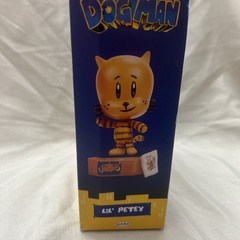 Lil’ Petey Dog Man DreamWorks Figure with U-Clone-Em Machine Jakks Pacific NEW