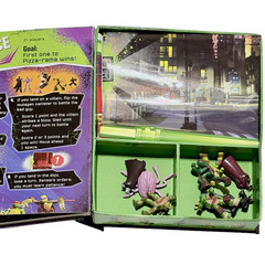 Teenage Mutant Ninja Turtle Lot – 2010-2019 Era – Scrabble, Search and Find Book