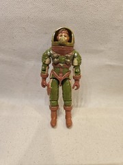 GI Joe General Hawk Footloose Bazooka Low Light Taurus Hasbro Vintage Fig Lot x4