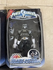 Bandai Power Rangers Space Full Set of 5 Action Figures New Sealed