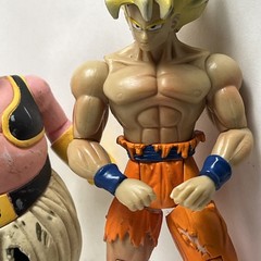 Majin Buu Jakks Pacific Dragon Ball Z Figure Lot – Multiple Some Rare