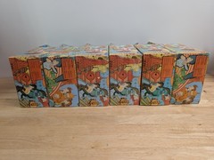 NIB Futurama Series 1-3 Complete Figure Set W/ Robot Devil Toynami 2008