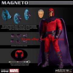 1:12 Mezco Toys 77140 Marvel 6in X-Men Magneto Action Figure In Stock 15CM